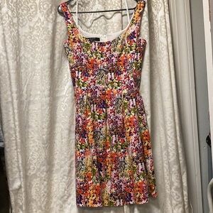Beautiful Floral Dress - Size 2